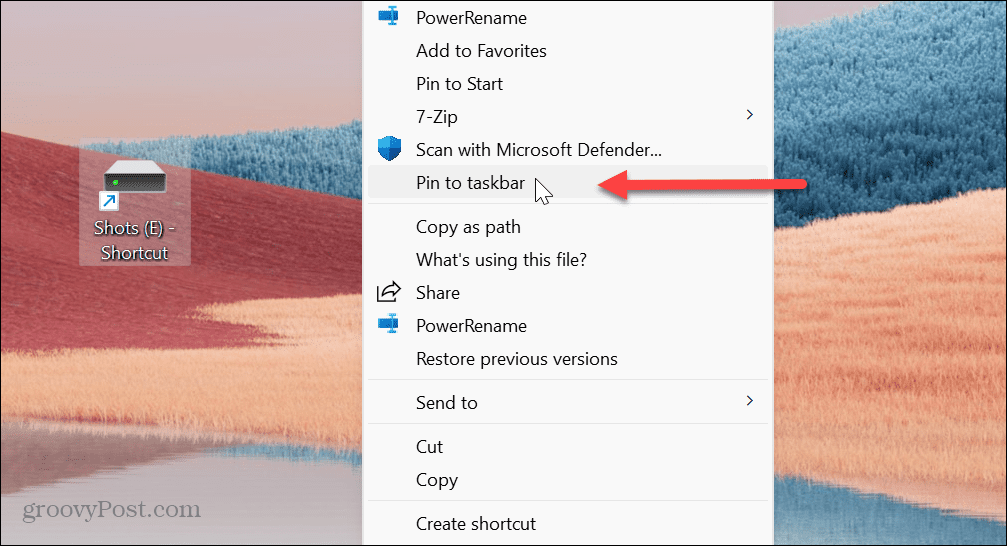 Jak připnout soubory, složky nebo jednotky na hlavní panel Windows 11