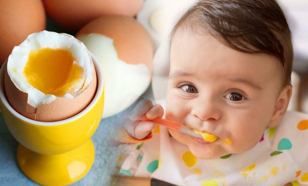 Jakou konzistenci dostávají vajíčka miminkům? Jak vařit vajíčka pro miminka?