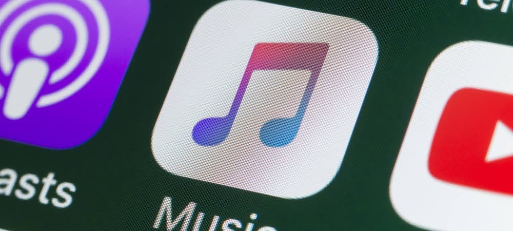 Jak vytvořit seznam skladeb pro spolupráci na Apple Music