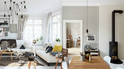 Co je skandinávská domácí dekorace?