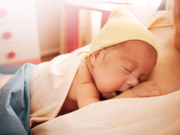 Čas a frekvence kojení novorozence
