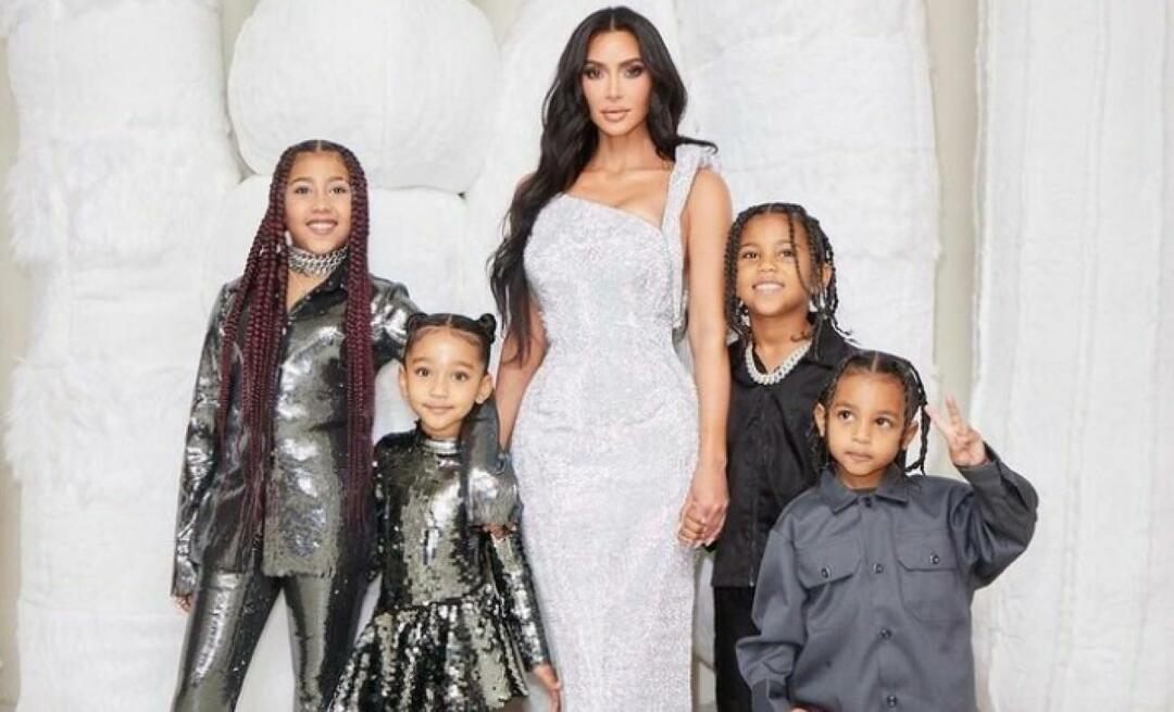'Týrání dětí' reakce na Kim Kardashian! 9letá dcera se stala šéfkou