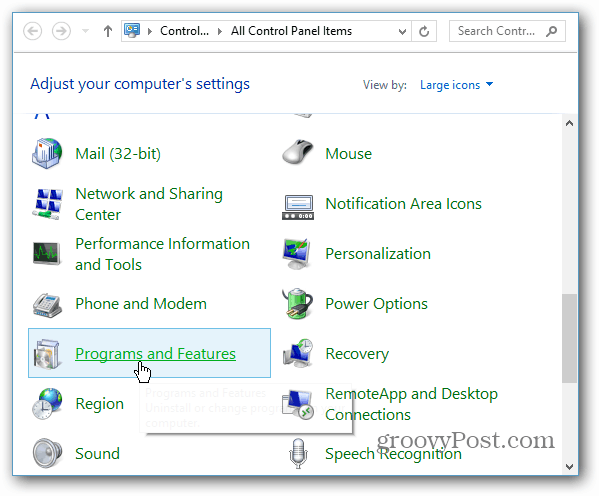 Jak zakázat Windows Search