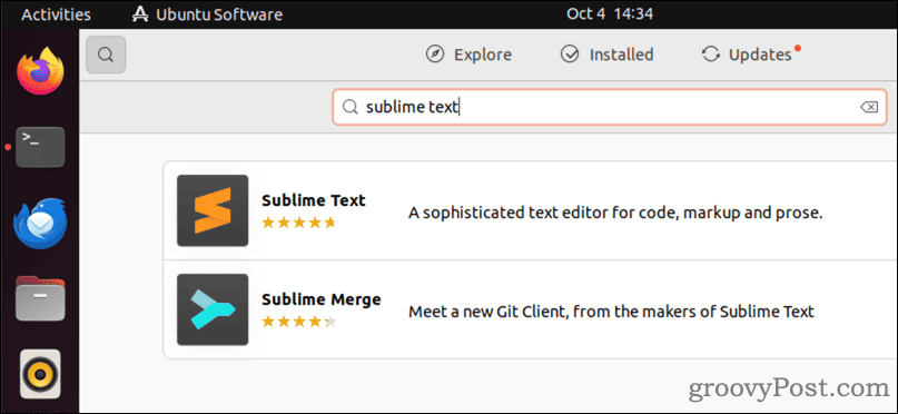 Hledejte Sublime Text