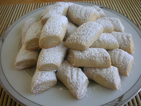 sušené cukrové sušenky