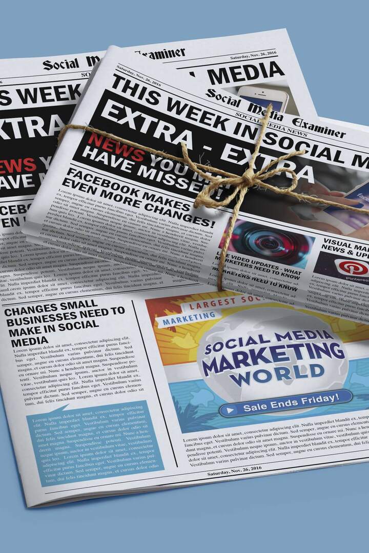 Facebook mění rozvržení stránky: Tento týden v sociálních médiích: zkoušející sociálních médií