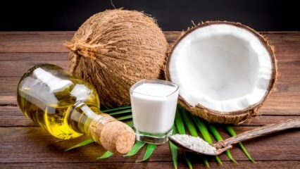 Jaké jsou výhody kokosového oleje pro pokožku a obličej? Jak ji používat