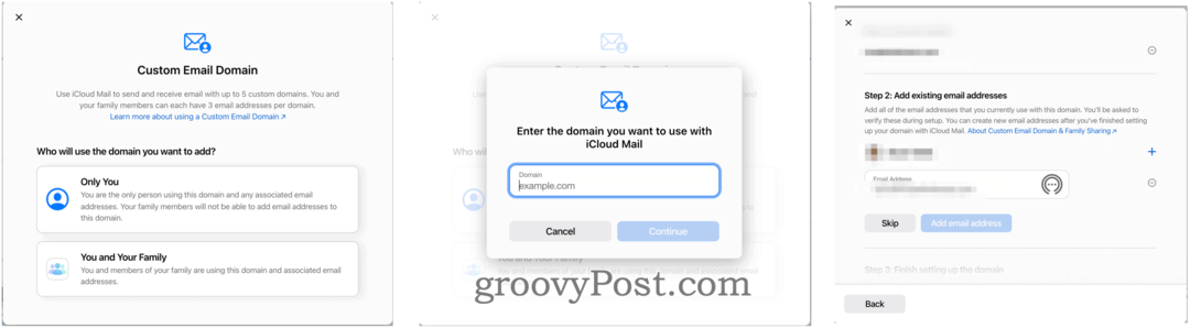 Vytvořte si vlastní e -mailovou doménu