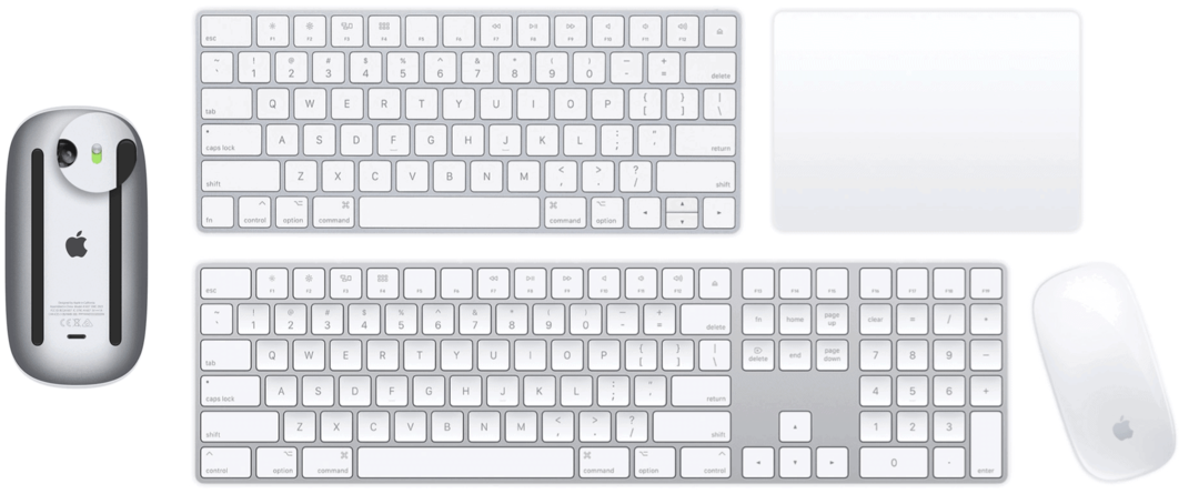 Jak opravit problémy s myší Mac, zařízením TrackPad a klávesnicí