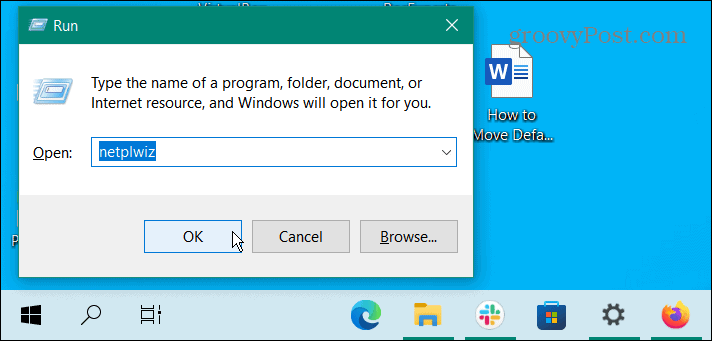Opravit chybějící přihlašovací obrazovku ve Windows