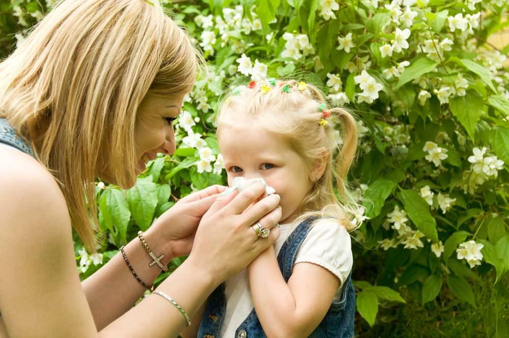 Co je dobré na sezónní alergie u dětí?