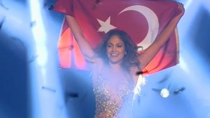 Gesto od Jennifer Lopezové do Turků!