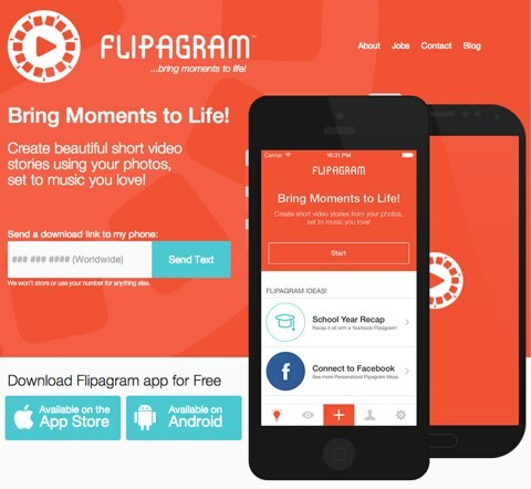 aplikace flipagram