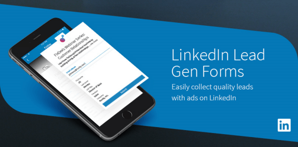 LinkedIn Lead Gen Forms jsou snadný způsob, jak sbírat kvalitní potenciální zákazníky od mobilních uživatelů.