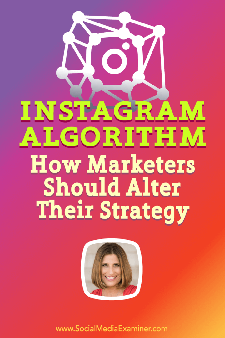 Algoritmus Instagramu: Jak by měli marketingoví pracovníci změnit svou strategii: zkoušející sociálních médií