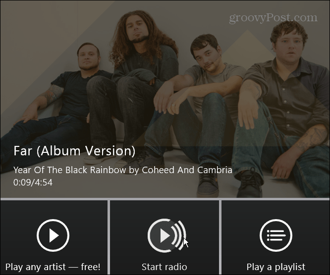 Windows 8 Xbox Music App získává vylepšené vyhledávání a rádio