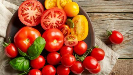 Jak zhubnout tím, že jí rajčata? 3 kg rajčatové stravy 