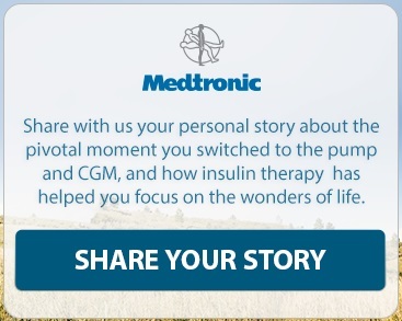 aktualizovaný medtronic diabetes první facebook podělte se o své rychlé znění příběhu