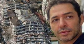 Mert Fırat z Hatay založil koordinační centrum pro oběti zemětřesení!