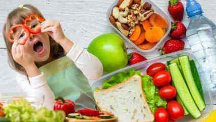 Jak by se měly stravovat děti školního věku? Od Sabri Ülker Foundation během školního období...