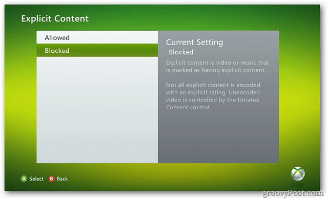 Xbox 360: Chraňte své děti nastavením rodičovské kontroly