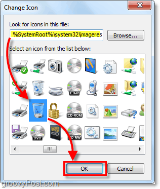 najít soubor imageres.dll v systému Windows 7