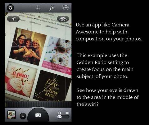 Aplikace Camera Awesome od SmugMug je k dispozici pro iOS a Android.