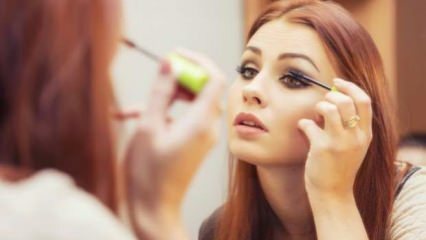 Jak vyrobit slavnostní make-up?