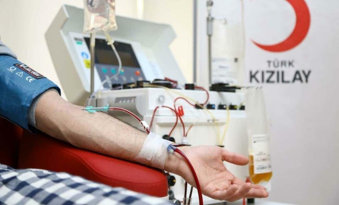 Kde a jak darovat krev? Jaké jsou podmínky pro darování krve