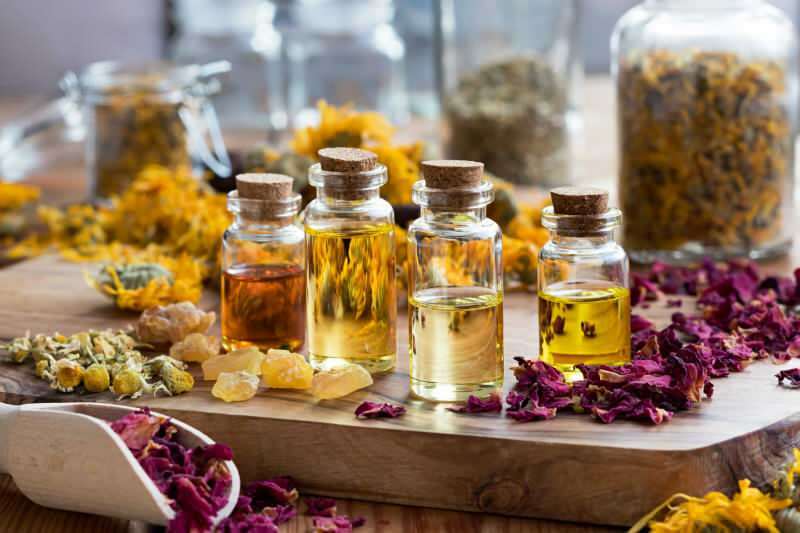 aromaterapeutický sprej je přírodní lék na duševní choroby