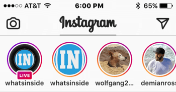 Když žijete na Instagramu, vaši sledovatelé to uvidí 