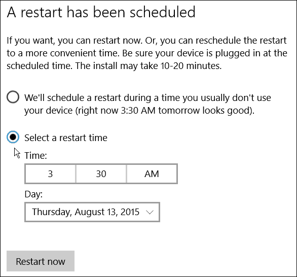 Restart Windows Update