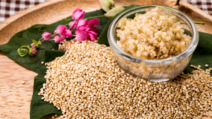 Co je to quinoa strava, jak se to dělá? Jak používat quinoa pro hubnutí? Hubnutí s quinoa
