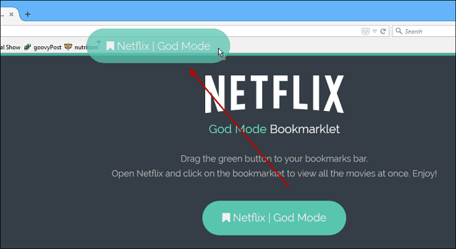 Režim Netflix God zjednodušuje prohlížení obsahu