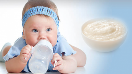 Snadný recept na rýžovou mouku pro kojence! Jak připravit dětský pudink v období doplňkové stravy?