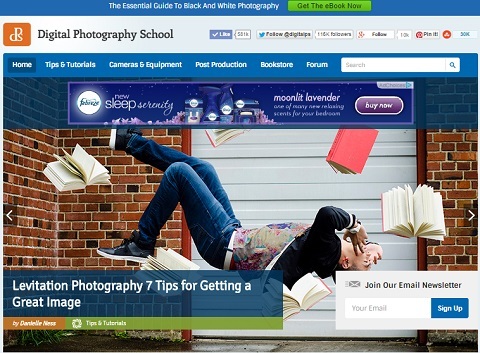 Digital-Photography-School.com se od svého uvedení v roce 2006 hodně změnil.