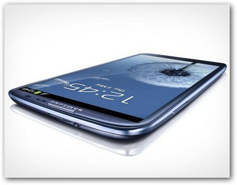 9 milionů Samsung Galaxy S III