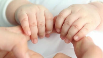 Proč jsou dětské ruce studené? U kojenců je ruka a noha chladná