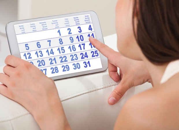 Jak se vypočítá doba ovulace?