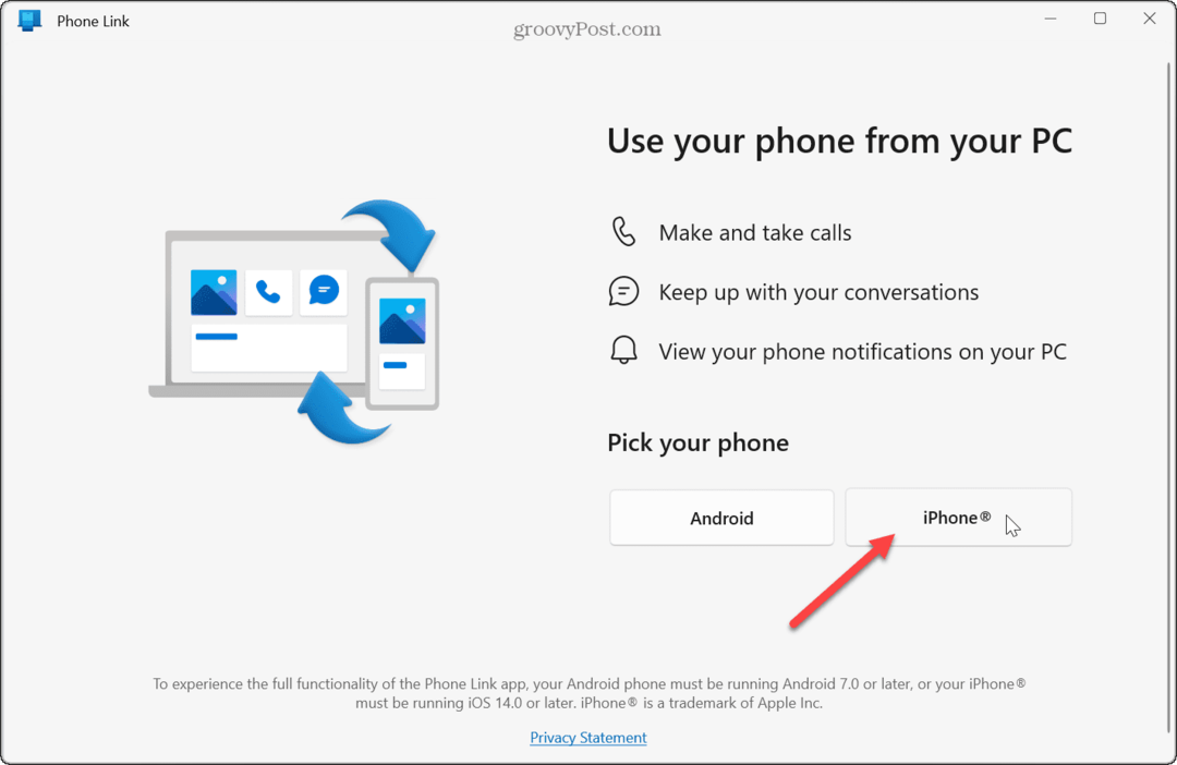 Jak připojit váš iPhone k Windows 11