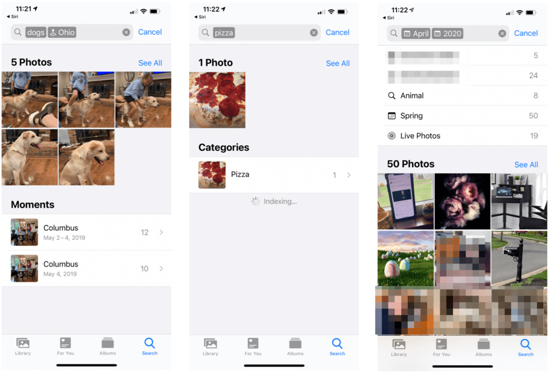 Jak vyhledávat objekty ve fotografiích na iPhonu a iPadu