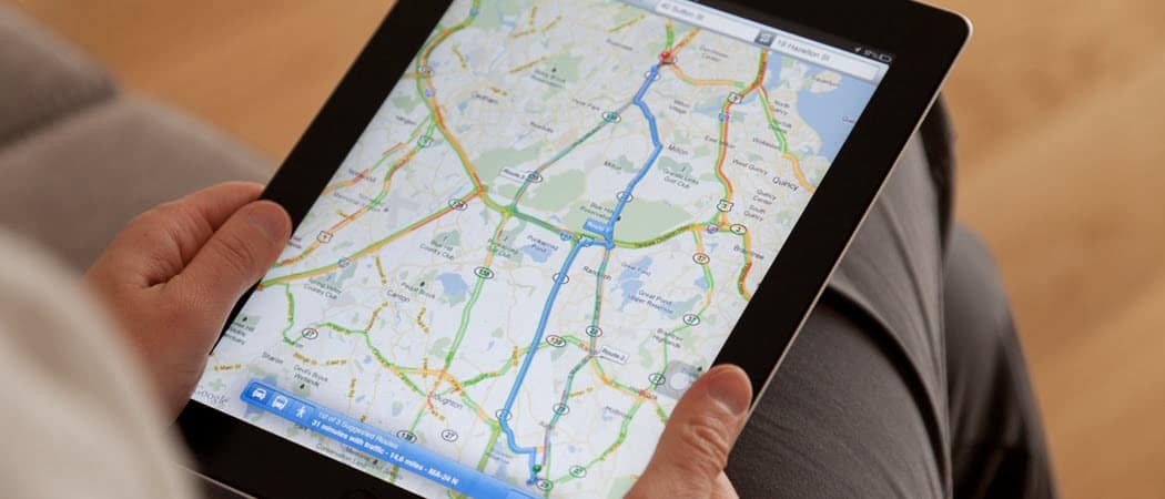Jak najít a používat souřadnice GPS v Mapách Google