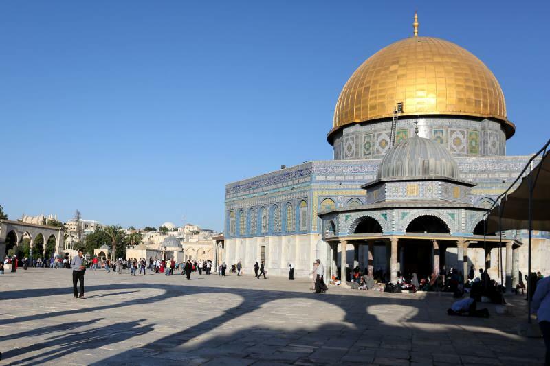 Masjid Aqsa je připraven na měsíc ramadán
