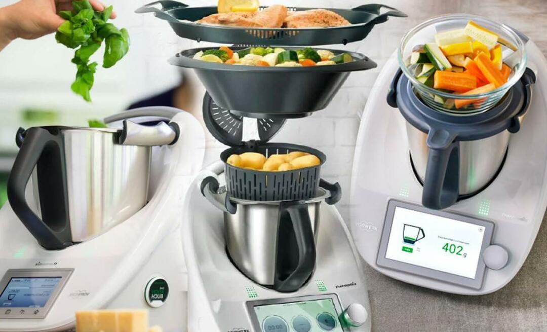 Co je Thermomix a jak se používá? Jaké jsou vlastnosti Thermomixu? Co umí Thermomix?