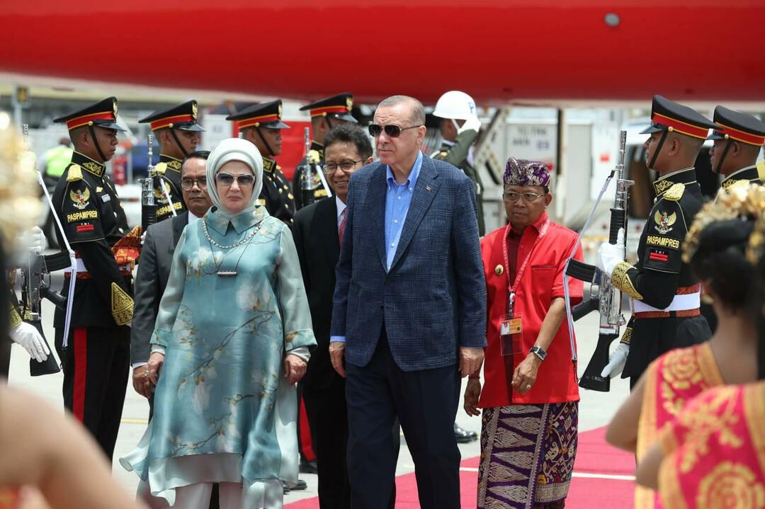 Projekt Zero Waste se pod vedením Emine Erdoğan přesunul na mezinárodní scénu