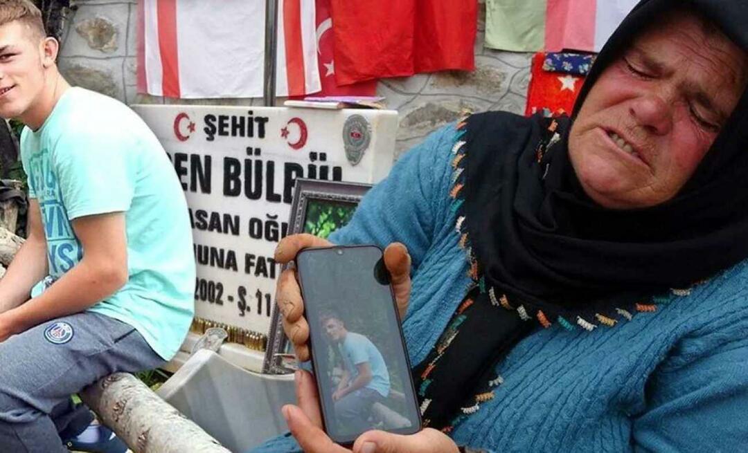 Ten projev matky Erena Bülbüla, Ayşe Bülbül, byl srdcervoucí! Miliony lidí plakaly na tvé narozeniny