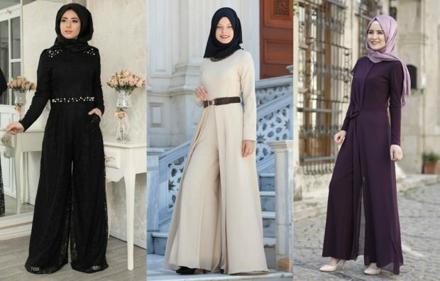 Nová oblíbená móda hidžáb: kombinace Tulum