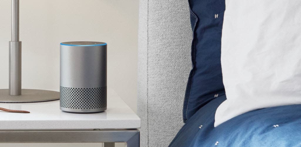 Nastavte přehrávání zvuku v několika místnostech se zařízeními Amazon Echo