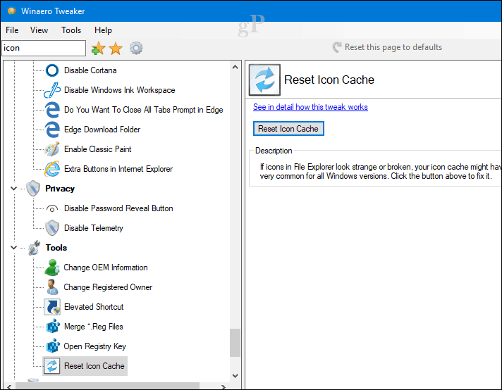 Jak opravit nefunkční nebo chybějící ikony a miniatury v systému Windows 10