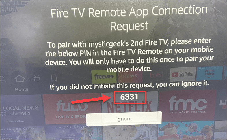 Použijte Fire TV Stick bez dálkového ovládání